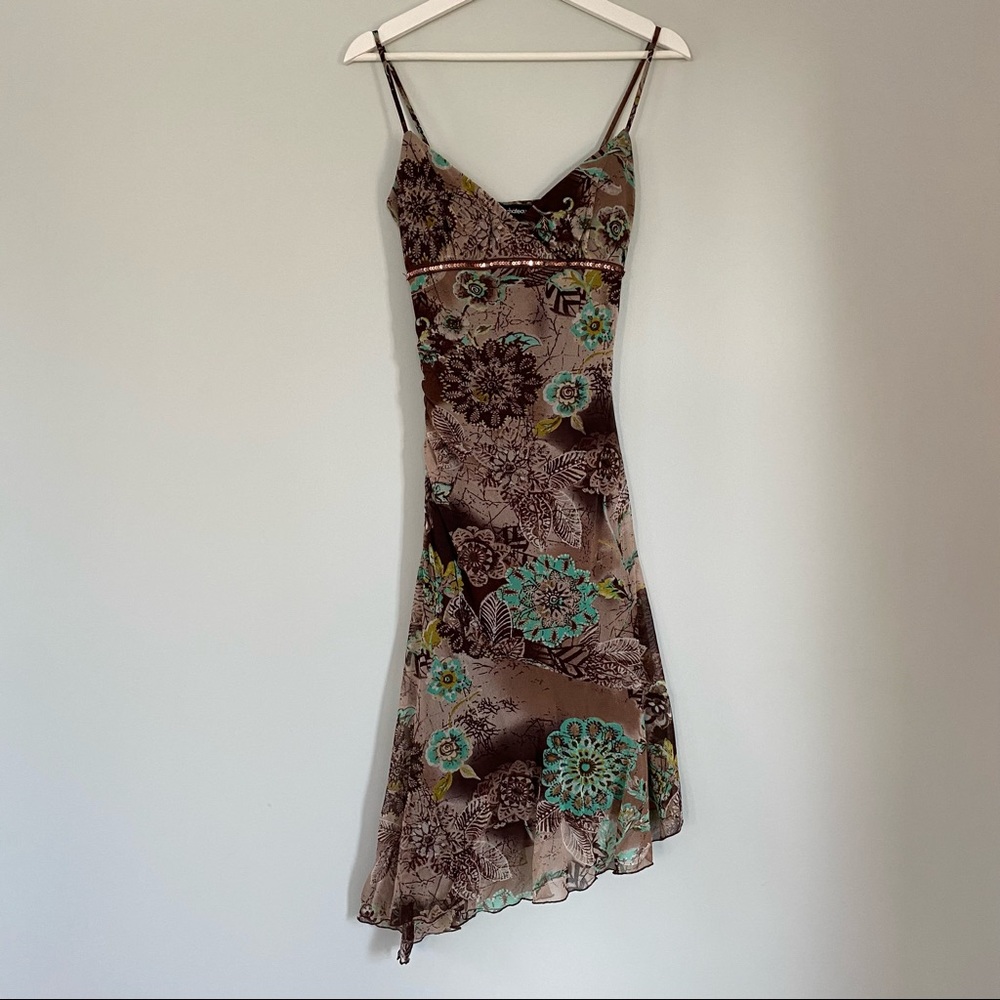 Empire waist occasional dress